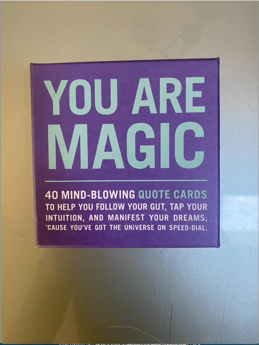 You Are Magic Quote Cards from Paper Source